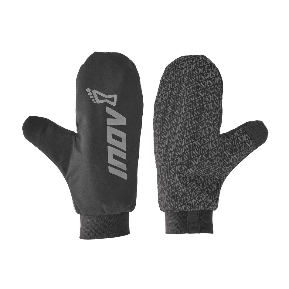 A pair of inov-8 Unisex Extreme Thermo Mitts in the Black colourway (8153420202146)