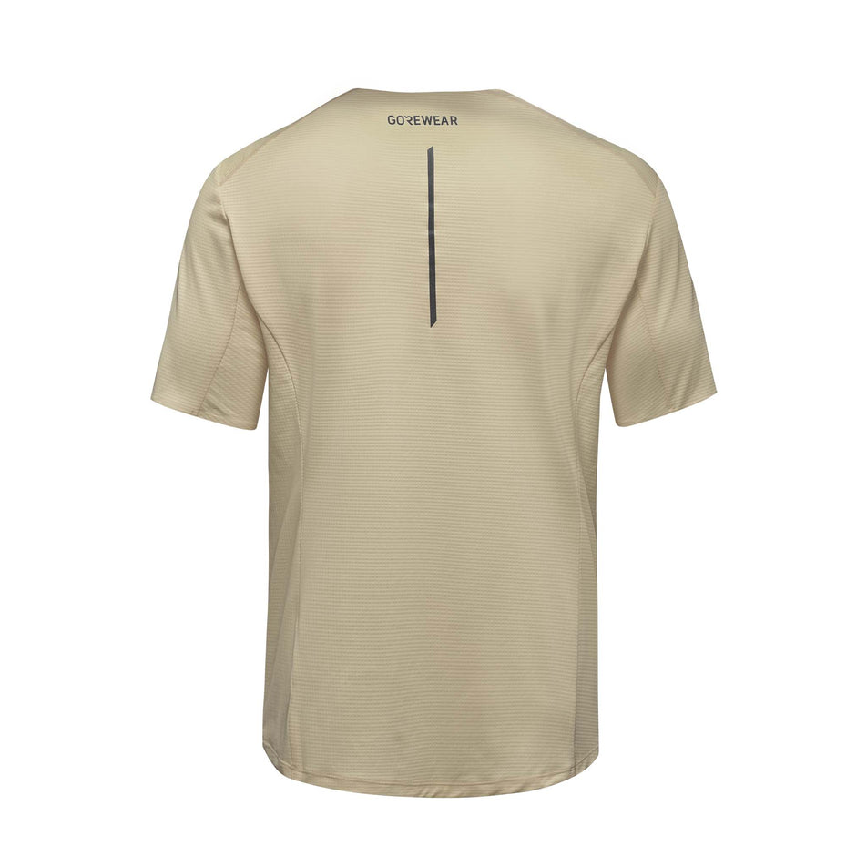 The back of the GORWEAR Men's Contest 2.0 Tee in the Tech Beige colourway. (8608706199714)