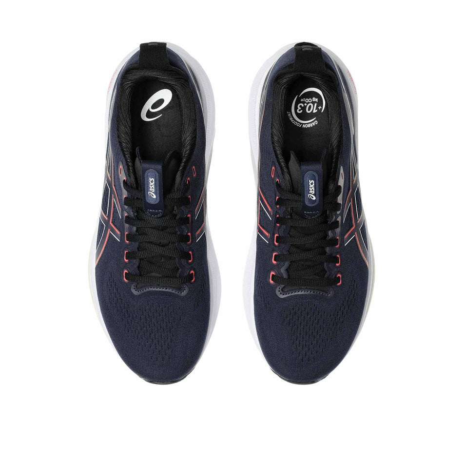 A pair of ASICS Men's Gel-Kayano 32 Running Shoes in the Midnight/Black colourway. (8668534538402)