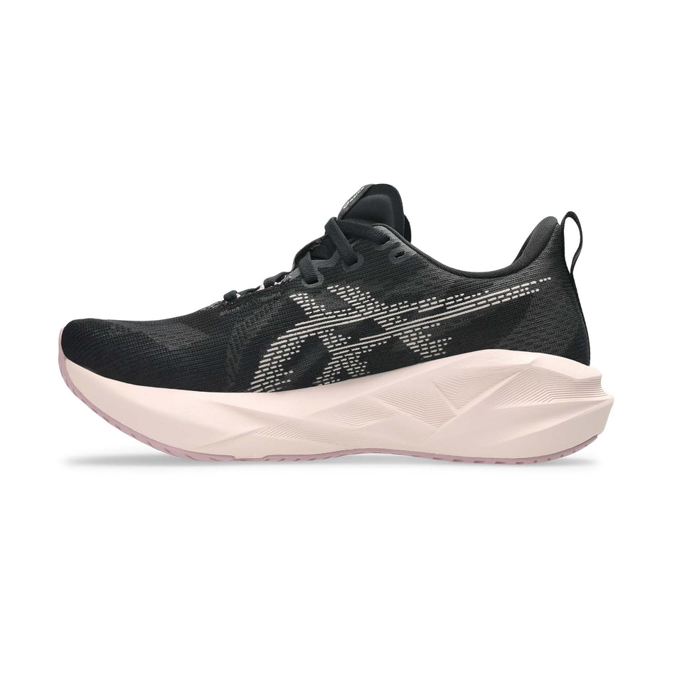 ASICS | Women's Novablast 5 Running Shoes - Black/Pearl Pink
