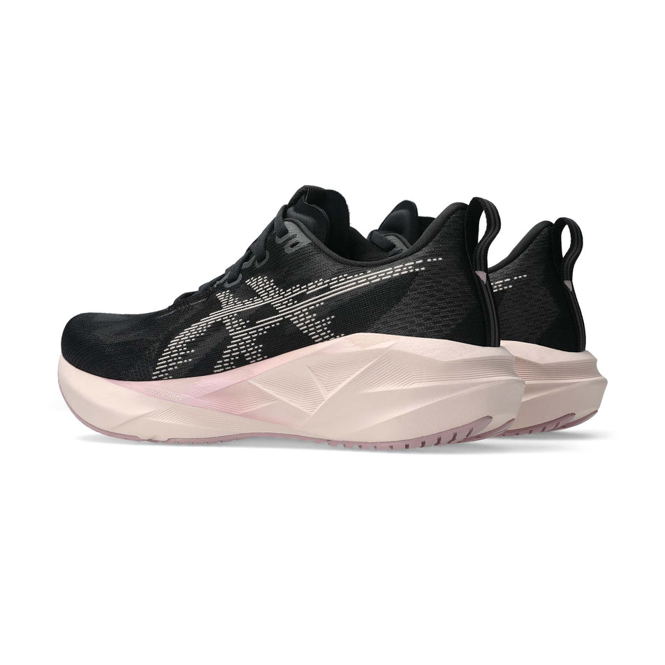 ASICS | Women's Novablast 5 Running Shoes - Black/Pearl Pink