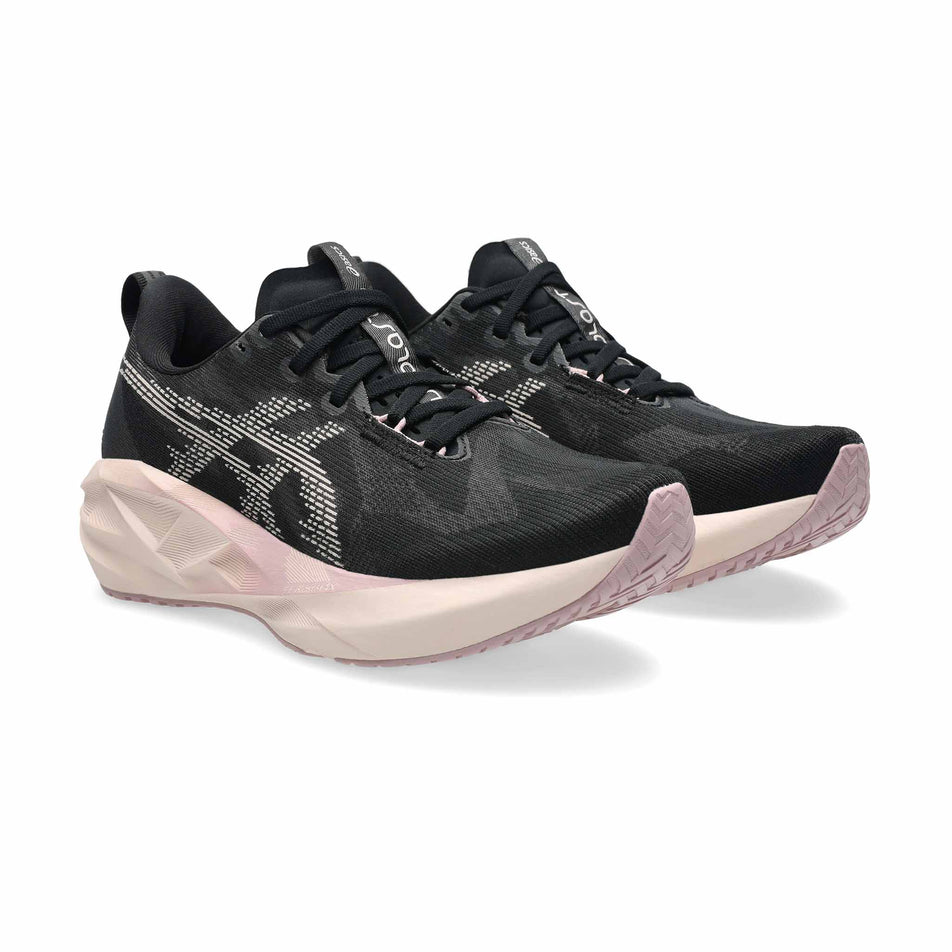 ASICS | Women's Novablast 5 Running Shoes - Black/Pearl Pink
