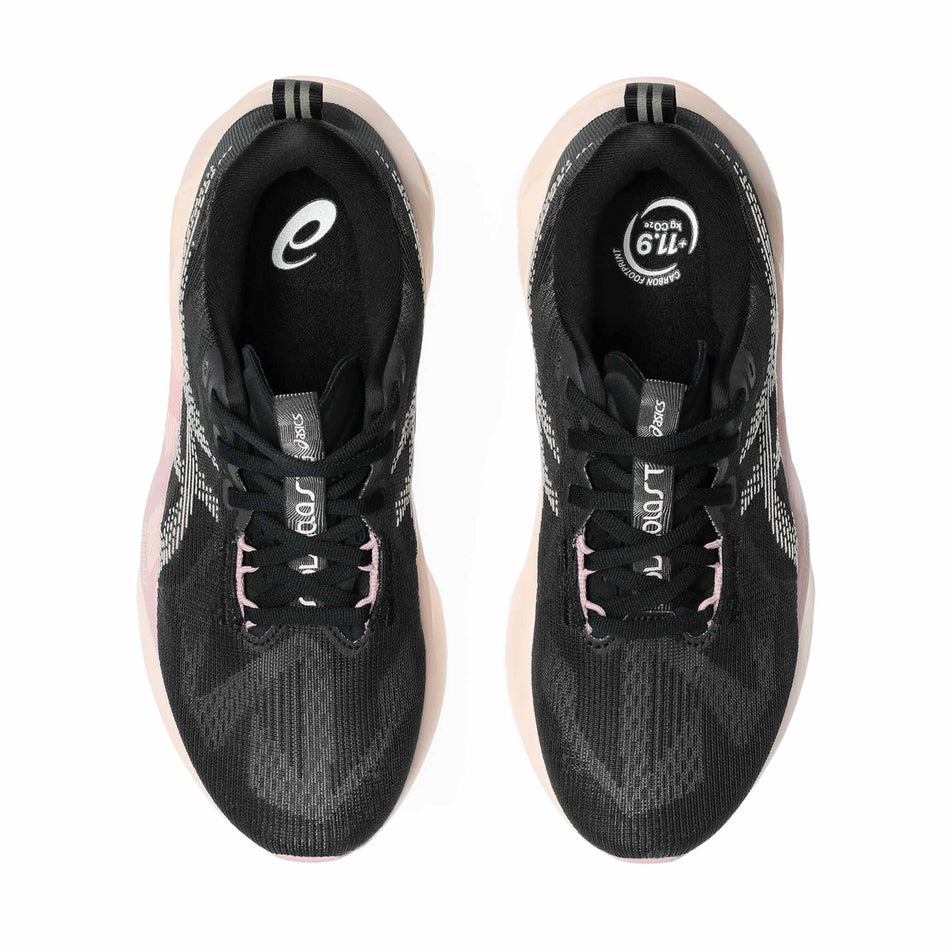 ASICS | Women's Novablast 5 Running Shoes - Black/Pearl Pink