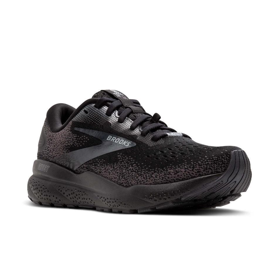 Brooks | Men's Ghost 16 GORE-TEX Running Shoes - Black (8472771461282)