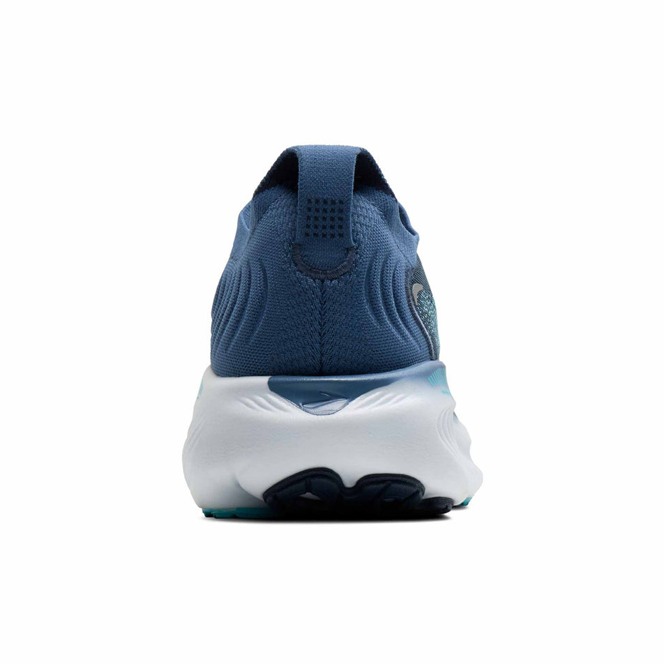 The back of the right shoe from a pair of Brooks Men's Adrenaline GTS 25 2E Running Shoes in the Spellbound/Moonlight/Ipanema colourway.