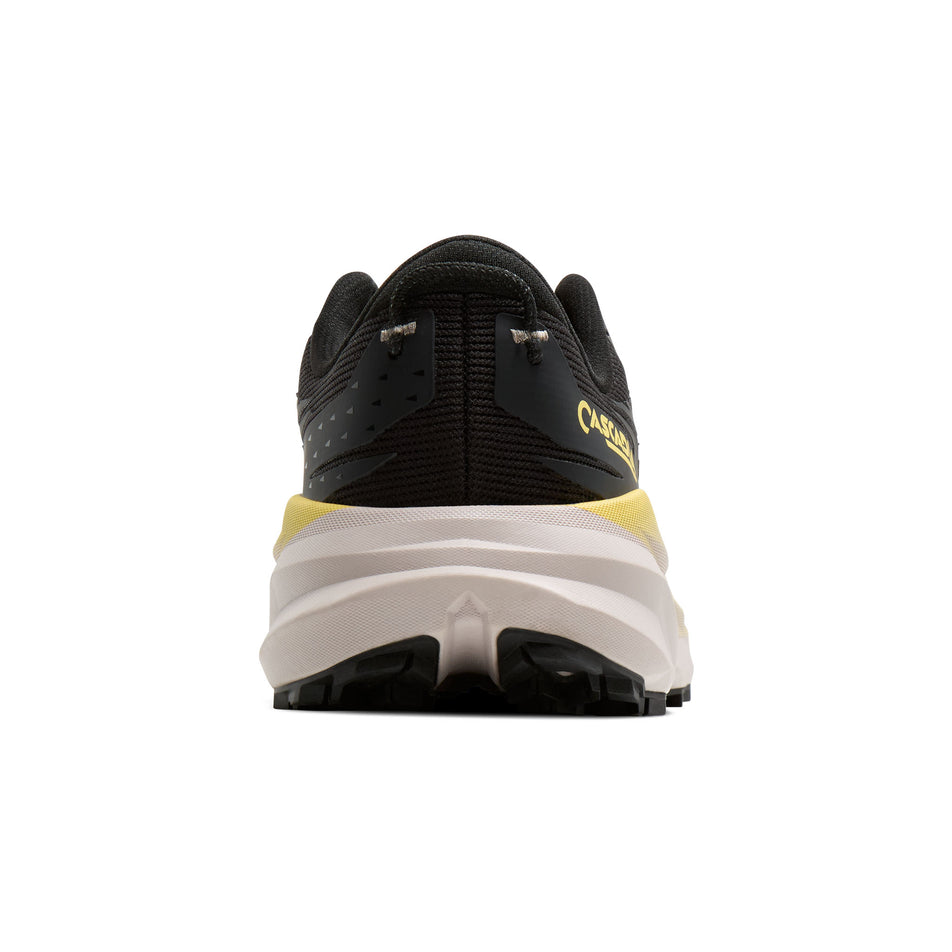Brooks | Men's Cascadia 19 Running Shoes - Black/Yellow/Chateau