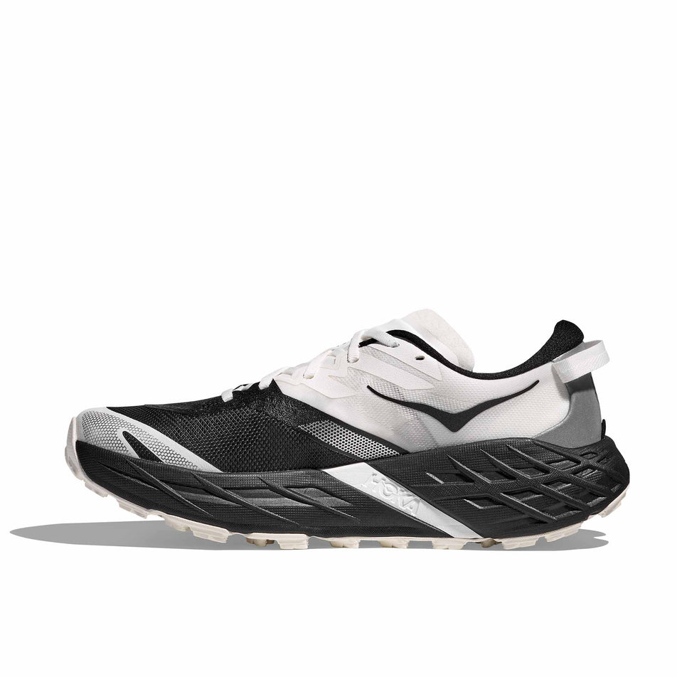 HOKA | Men's Speedgoat 7 Running Shoes - Black/White
