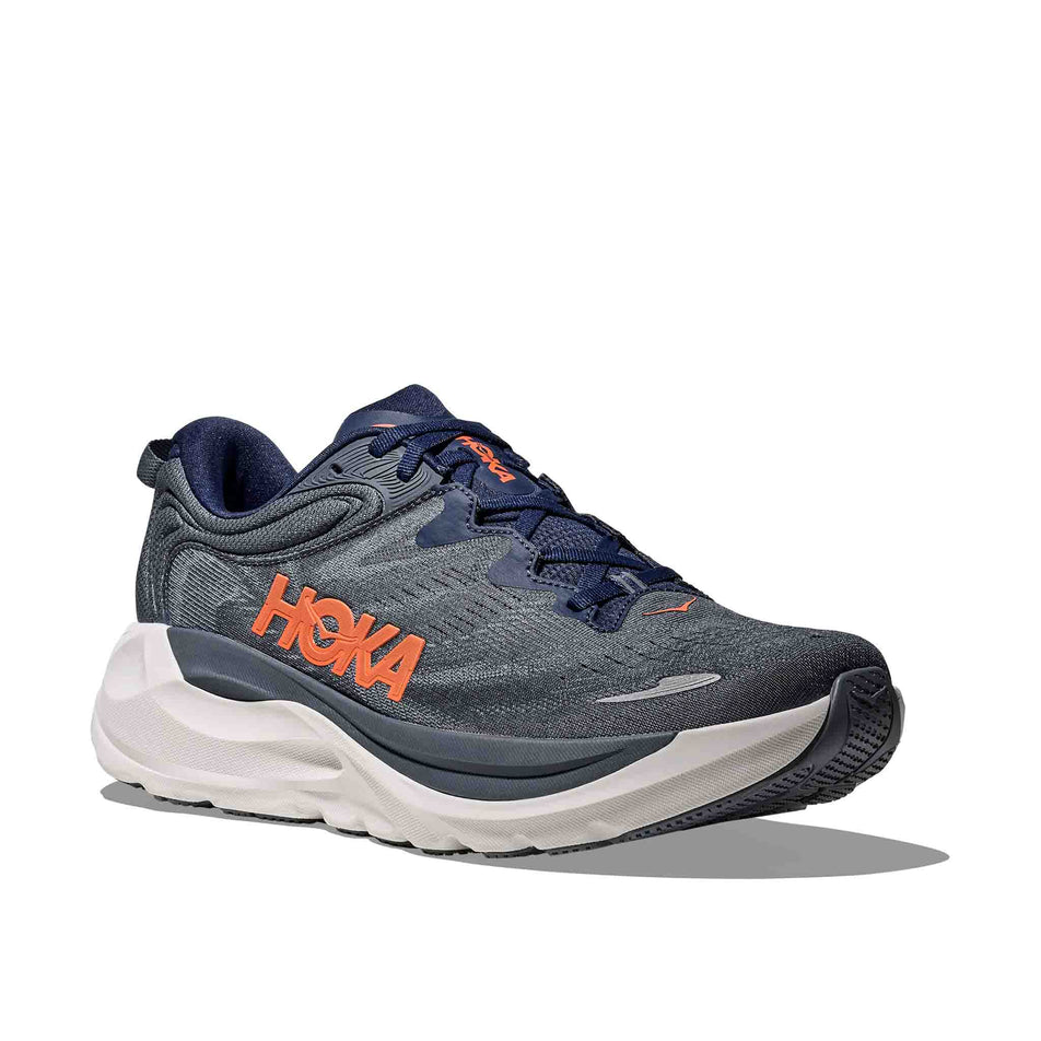 HOKA | Men's Gaviota 6 Running Shoes - Midnight Blue/Faded Navy