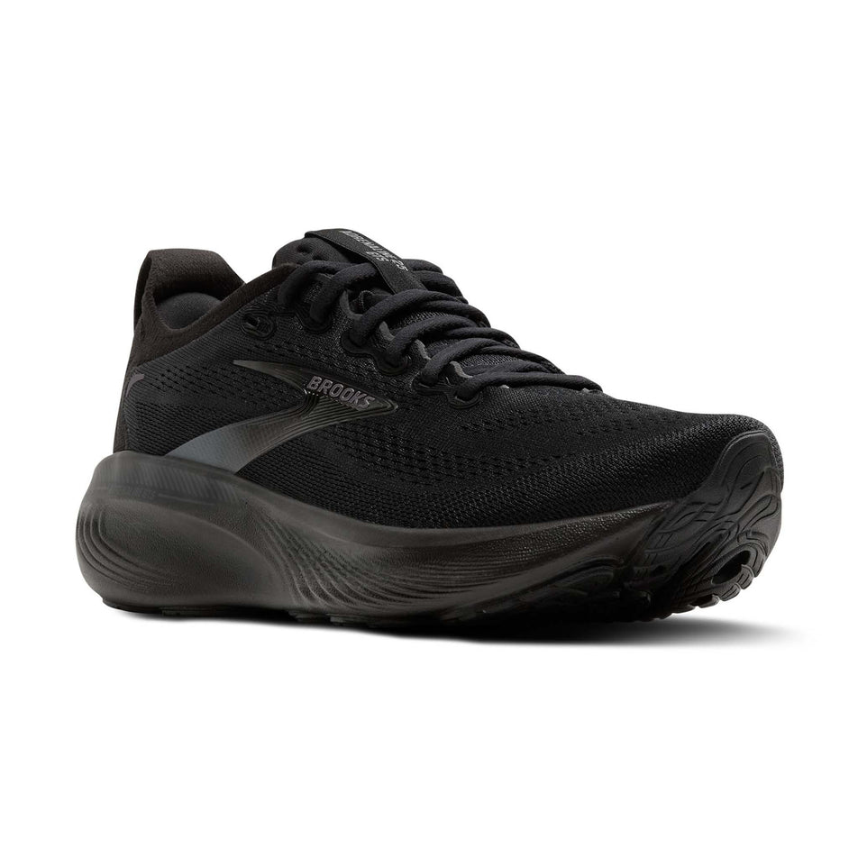 Brooks | Women's Adrenaline GTS 25 1D Running Shoes - Black/Black/Ebony