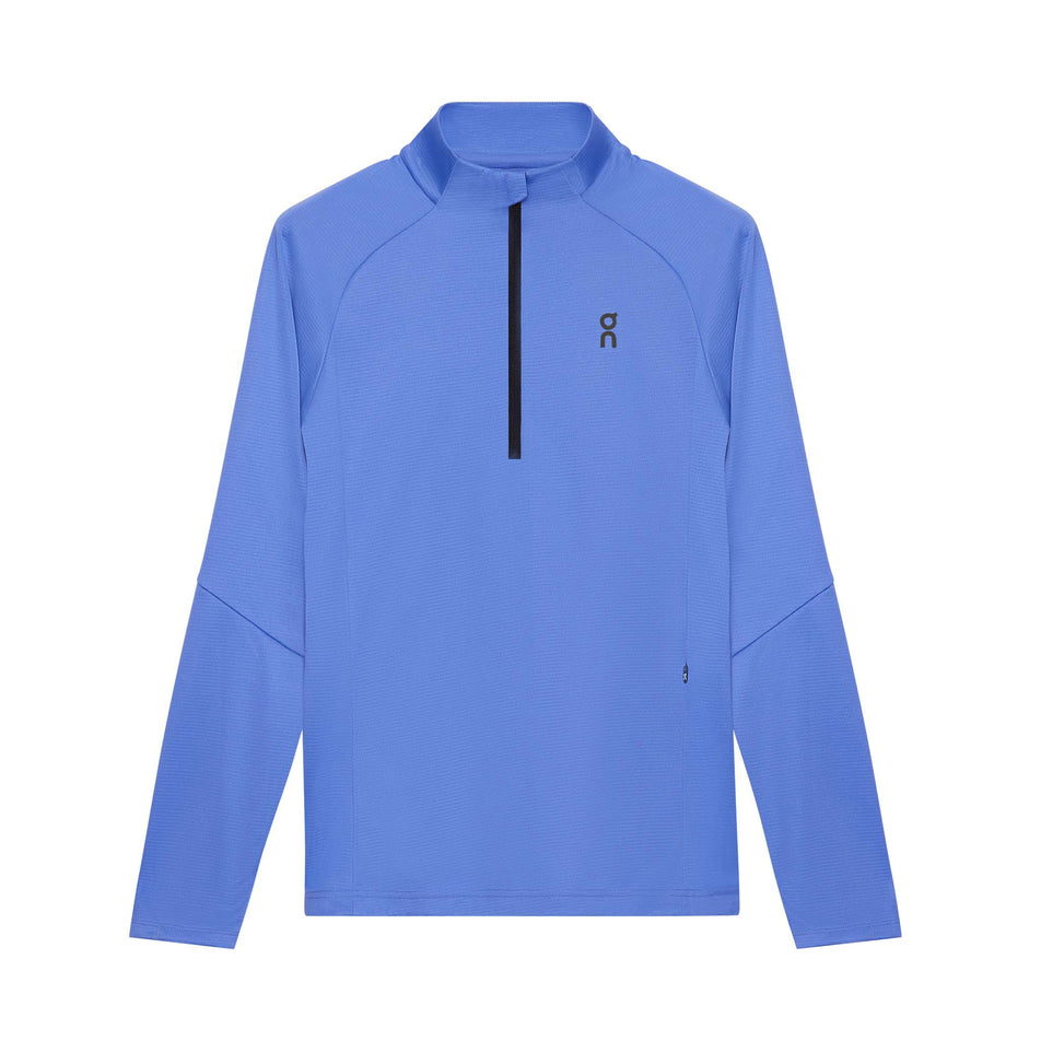 Front view of the On Women's Climate Shirt in the Sailor colourway.