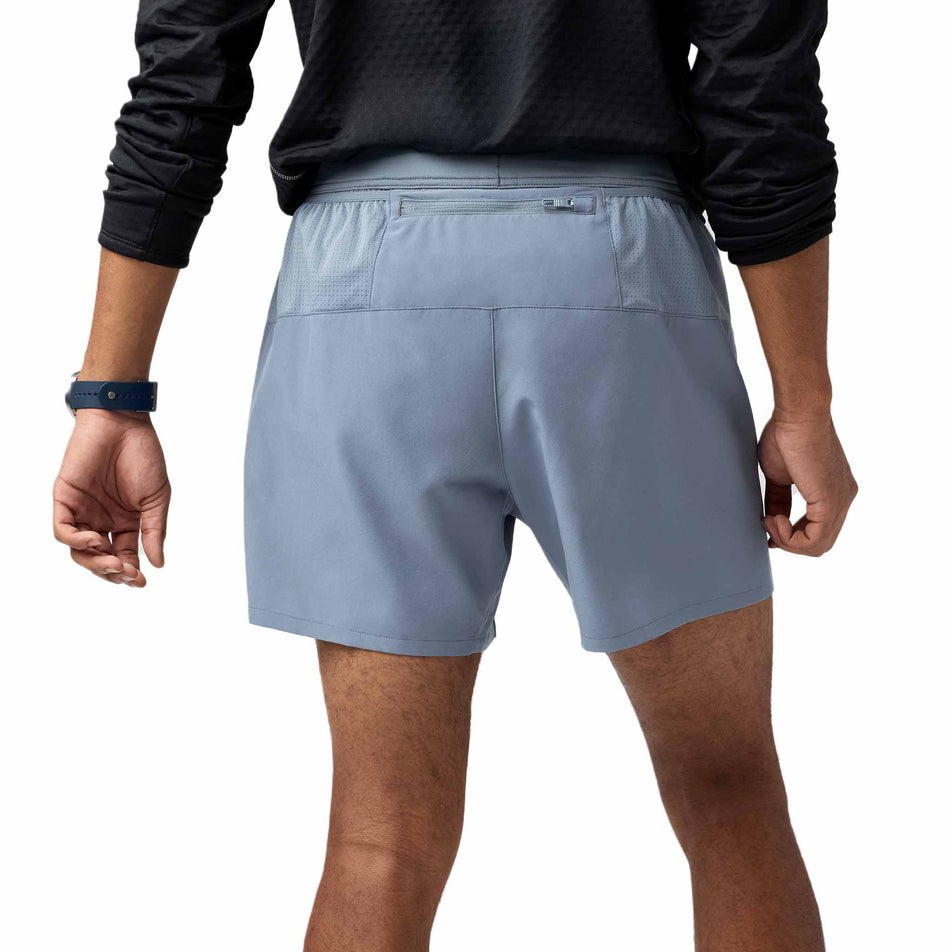 Back view of a model wearing the Brooks Men's Journey 5