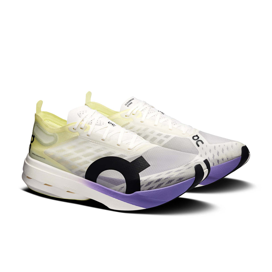 On | Men's Cloudboom Strike Running Shoes - Juniper/Limelight