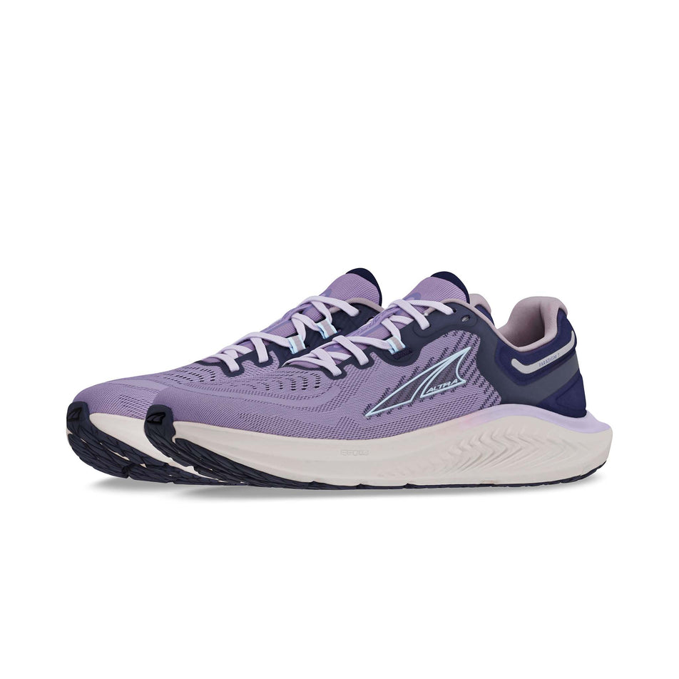 A pair of Altra Women's Paradigm 7 Running Shoes in the Purple colourway. (8579788767394)