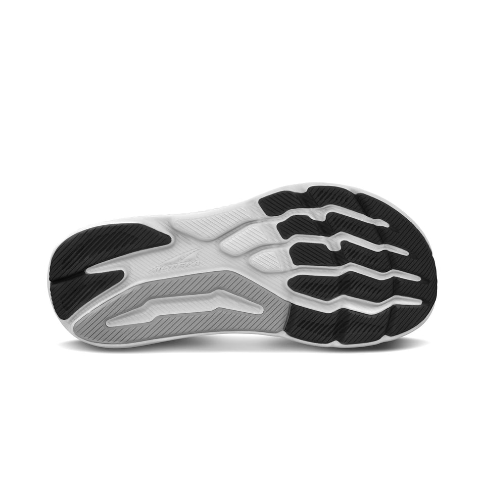 Outsole of the right shoe from a pair of Altra Women's Experience Form Running Shoes in the Black colourway (8562825363618)