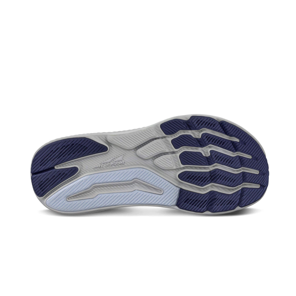 Outsole of the right shoe from a pair of Altra Women's Experience Form Running Shoes in the Blue/Gray colourway (8320581632162)