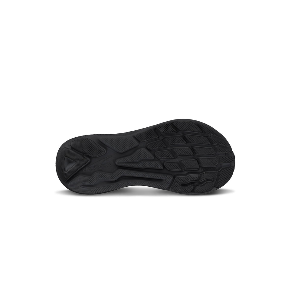 Outsole of the right shoe from a pair of Altra Women's Experience Flow Running Shoes in the Black colourway (8440626053282)