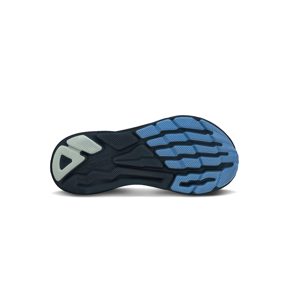 Outsole of the right shoe from a pair of Altra Women's Experience Flow Running Shoes in the Light Blue colourway (8440611537058)