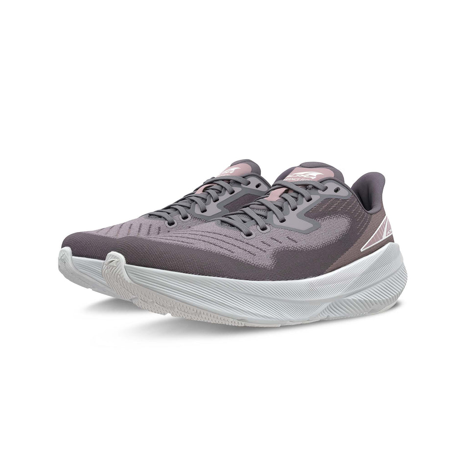 A pair of Altra Women's Experience Flow Running Shoes in the Purple colourway. (8562821300386)