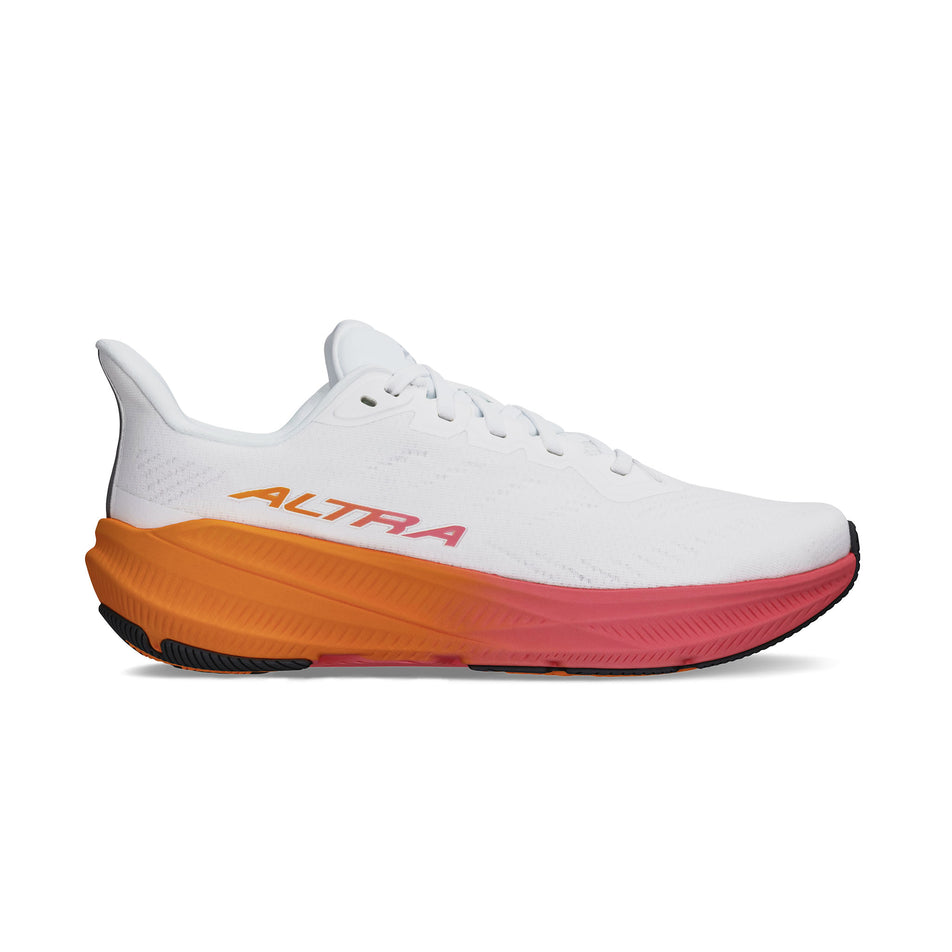 Altra | Women's Experience Flow 2 Running Shoes - White/Orange (8653253148834)