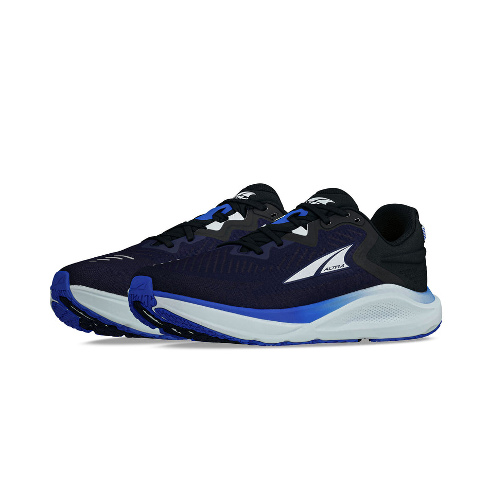 A pair of Altra Men's Paradigm 8 Running Shoes in the Navy/Black colourway. (8680026800290)
