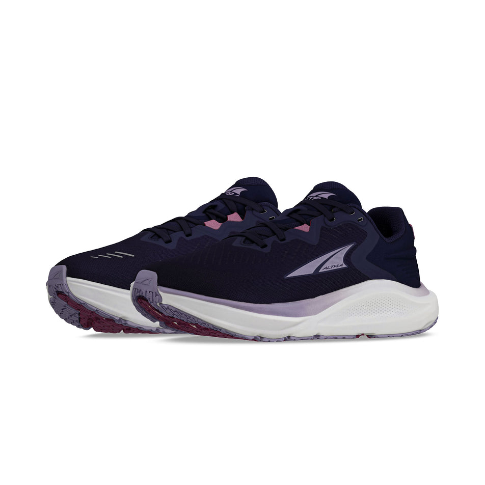 A pair of Altra Women's Paradigm 8 Running Shoes in the Navy colourway. (8680033648802)