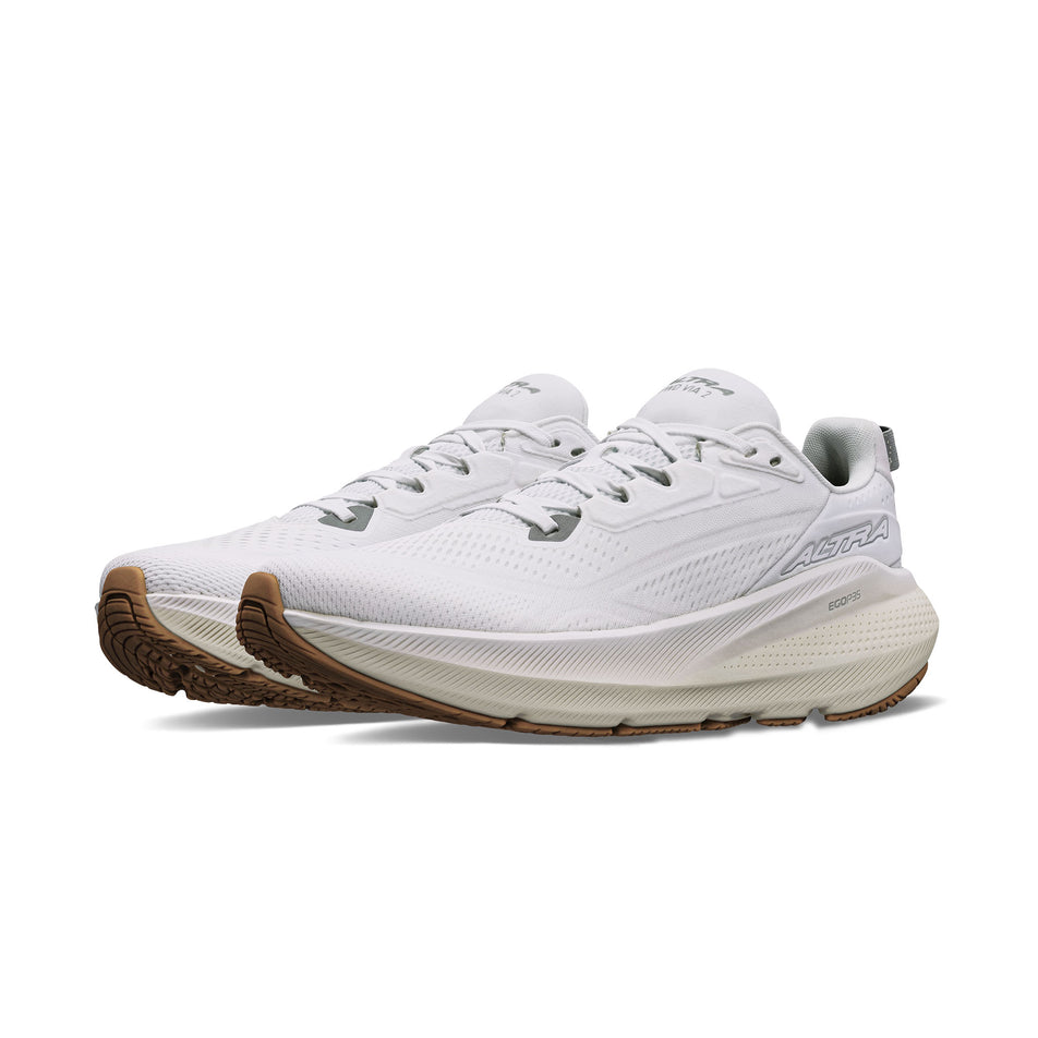 A pair of Altra Women's FWD VIA 2 Running Shoes in the White colourway.