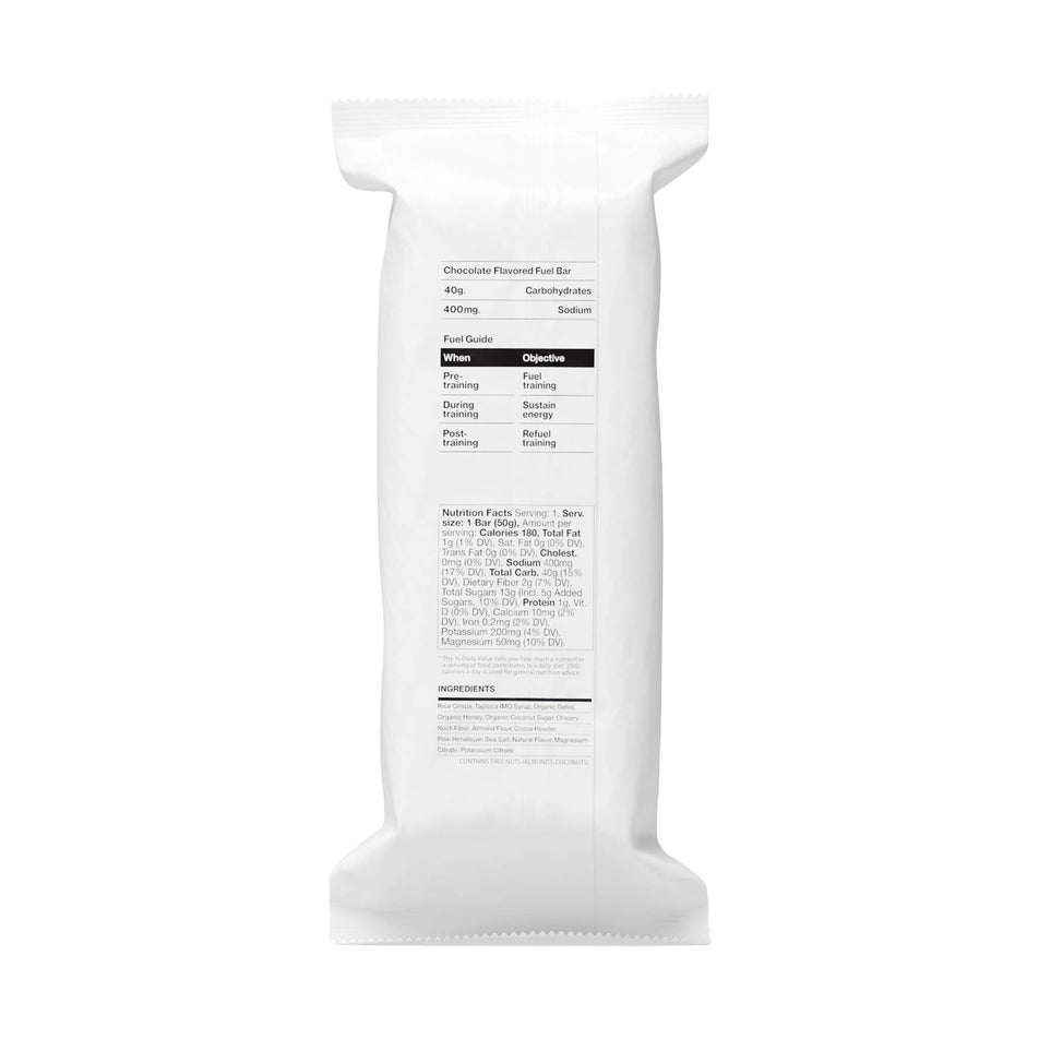 A Cadence Core Fuel Bar in the Chocolate flavour. (8731076526242) (8731014889634)