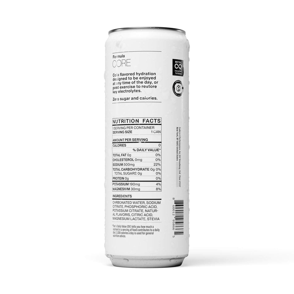 A Cadence Core Hydration Drink Can in the Cola flavour. (8731008532642)