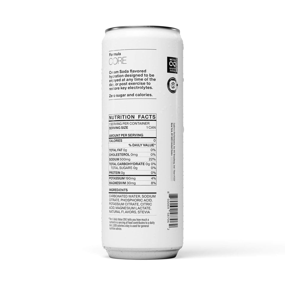 A Cadence Core Hydration Drink Can in the Cream Soda flavour. (8730967277730)