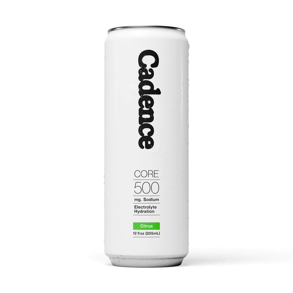 A Cadence Core Hydration Drink Can in the Citrus flavour. (8730930872482)