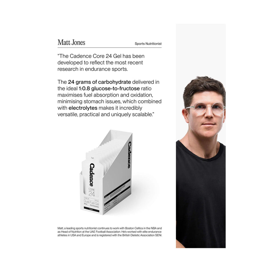 Information about the Cadence Core Gel (8778445029538)