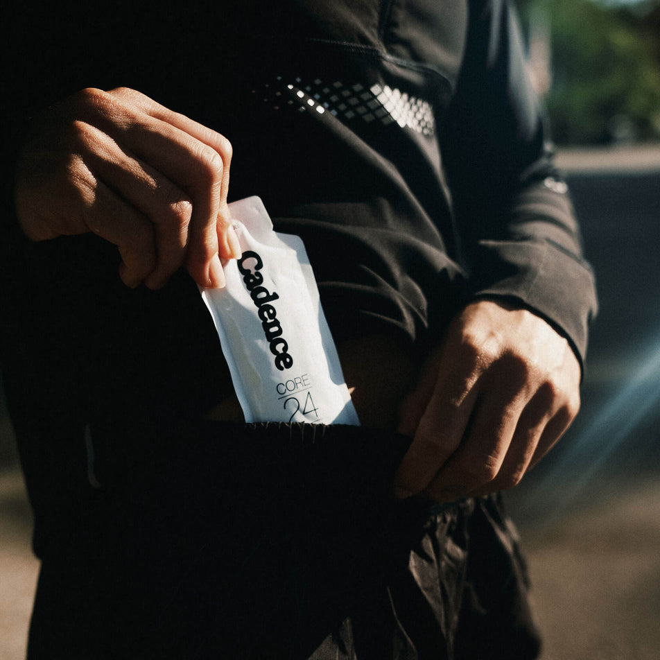 A runner with a Cadence Core Gel (8778426024098)