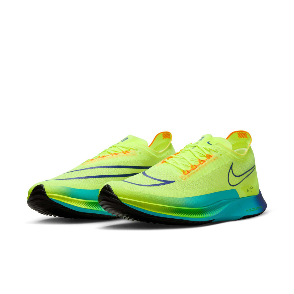 A pair of Nike Road Racing Shoes in the Volt/Black-Bright Crimson-Volt colourway (8194545975458)