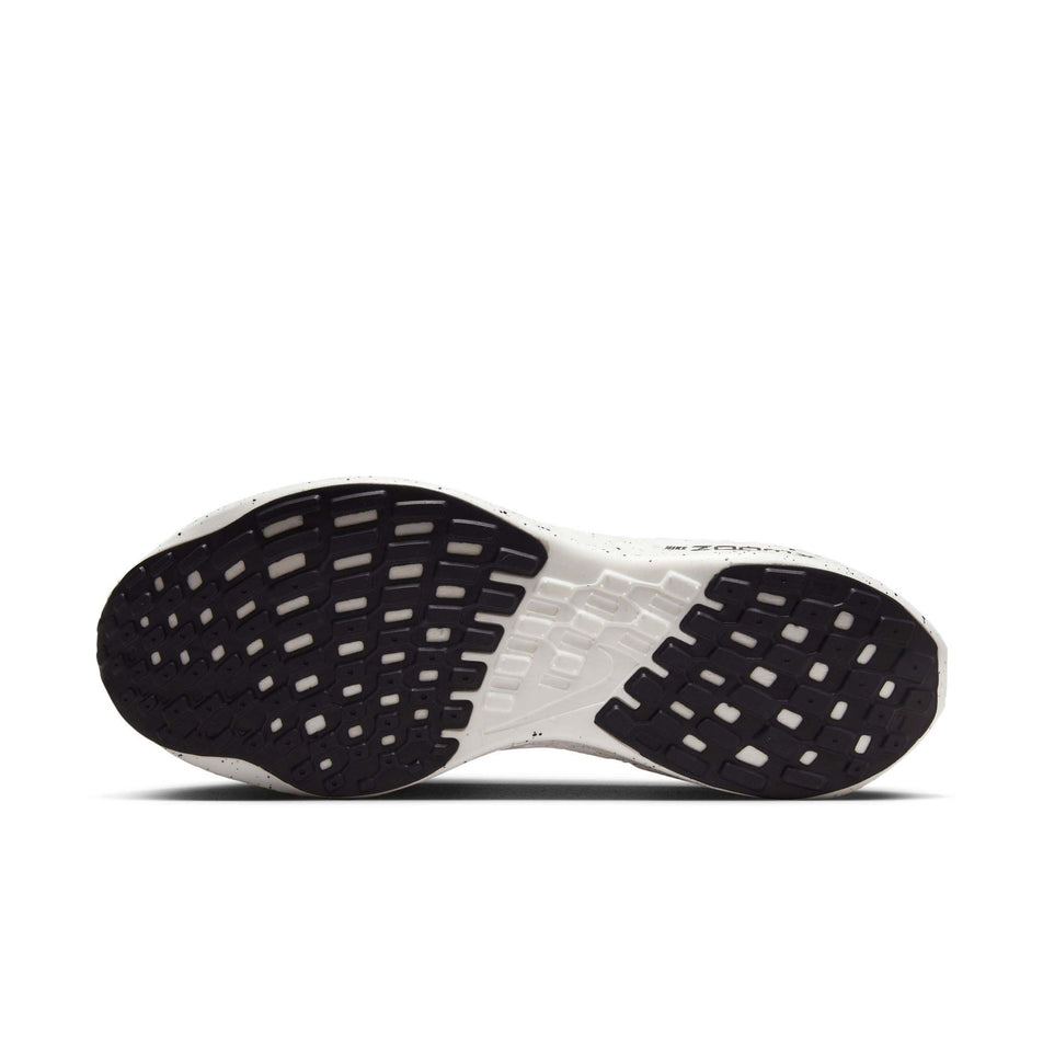 Outsole of the left shoe from a pair of Nike Women's Pegasus Turbo Road Running Shoes in the Black/White colourway (7979317690530)