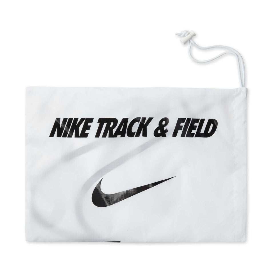 The carry bag that comes with a pair of Nike Unisex Rival XC 6 Cross-Country Spikes in the Volt/White-Black-Hyper Pink colourway (8064173211810)