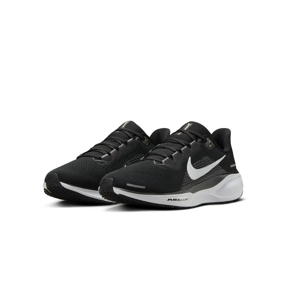 A pair of Nike Men's Pegasus 41 Road Running Shoes in the Black/White-Anthracite colourway. (8503097295010)