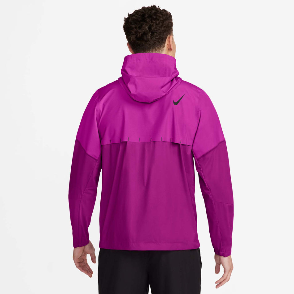 Nike | Men's Storm-FIT Aeroswift Aerogami Running Jacket - Vivid Grape (8497739333794)