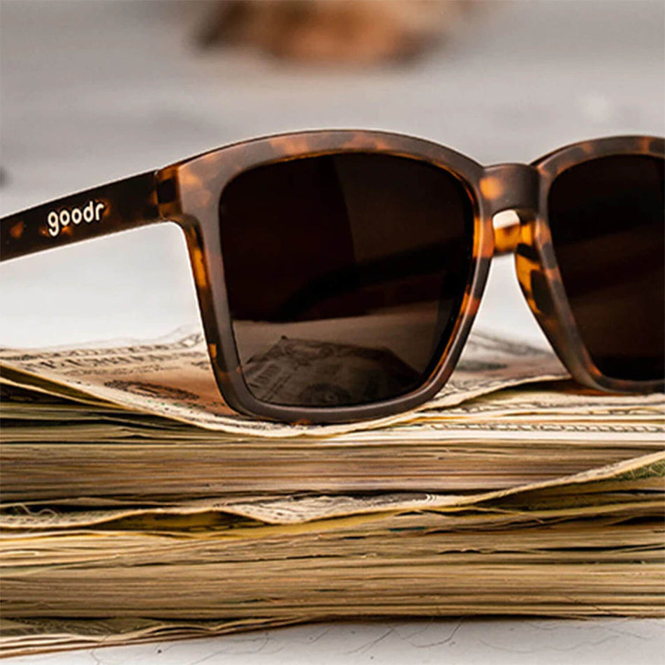 A pair of goodr Smaller Is Baller - LFG - Running Sunglasses (8044283822242)