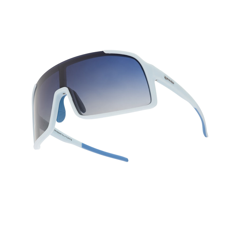 Side view of the goodr Kidnapped by a Cyborg - Astro G - Sunglasses.