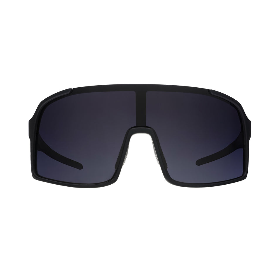 Front view of a pair of goodr My Sweat Has An Octane Rating - Astro G - Sunglasses