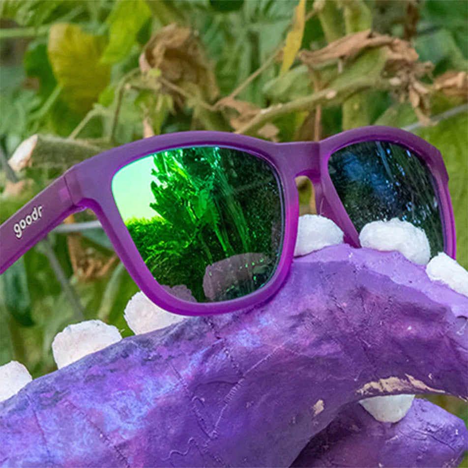 A pair of goodr Gardening with a Kraken - OG - Running Sunglasses