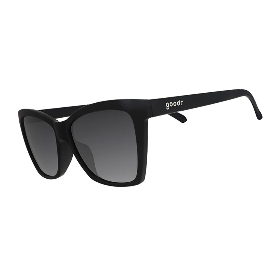 Side view of a pair of goodr New Wave Renegade - Pop G - Running Sunglasses