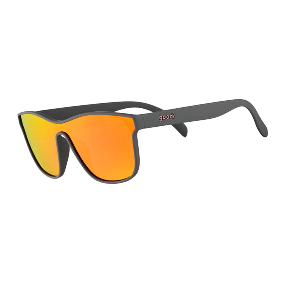 Side view of a pair of goodr Voight-Kampff Vision - VRG - Running Sunglasses
