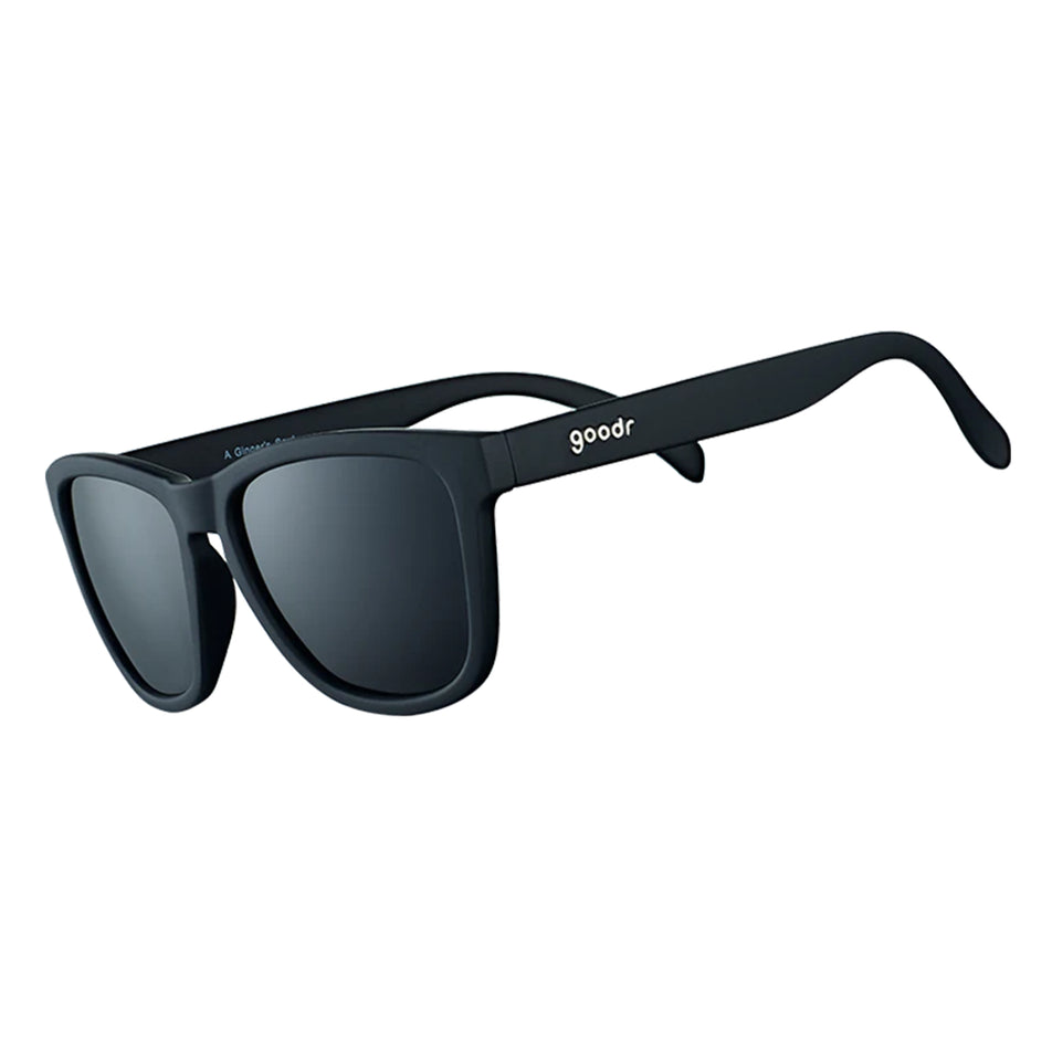 Side view of a pair of goodr A Ginger's Soul - OG - Running Sunglasses (7037852582050)