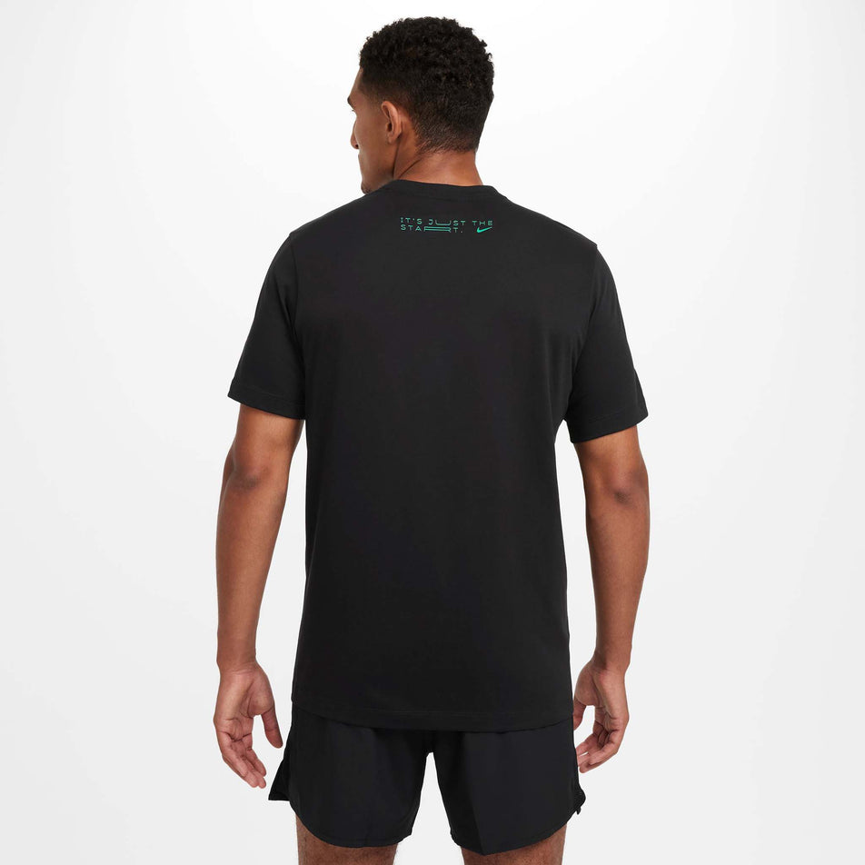 Back view of a model wearing the Nike Men's