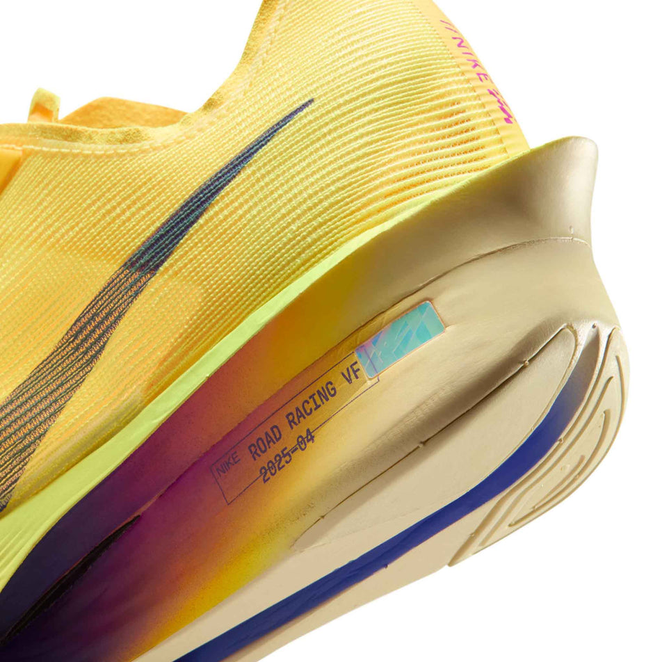 Nike | Women's Vaporfly 4 Road Racing Shoes - Citron Pulse/Indigo Burst-Laser Orange
