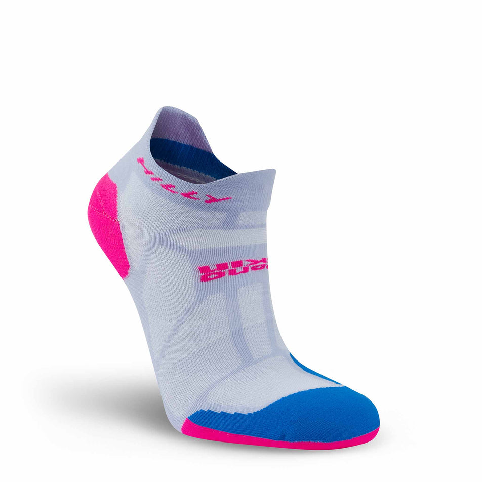 Hilly | Unisex Marathon Fresh Running Socklets - Lilac/Hot Pink