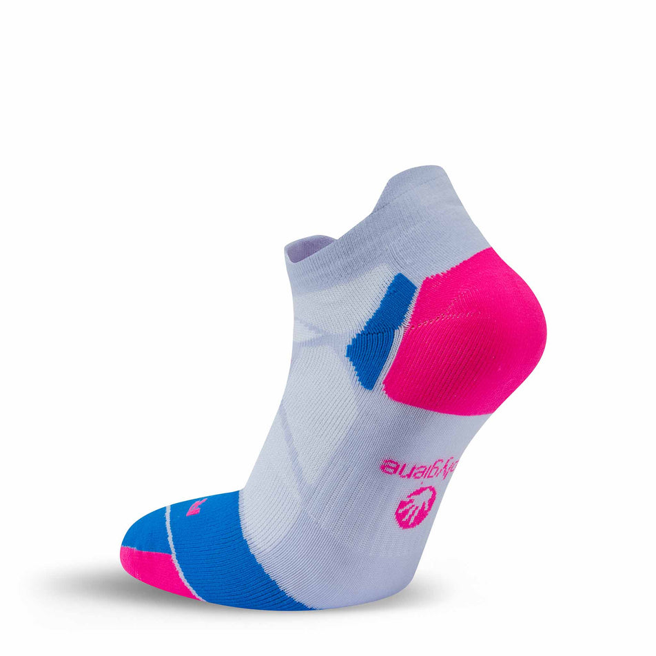 Hilly | Unisex Marathon Fresh Running Socklets - Lilac/Hot Pink