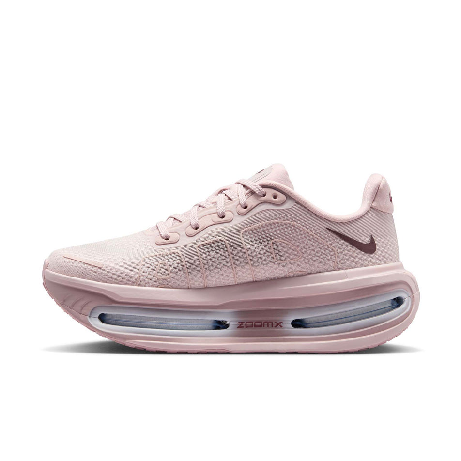 Nike | Women's Vomero Premium Road Running Shoes - Particle Rose/Burgundy Crush