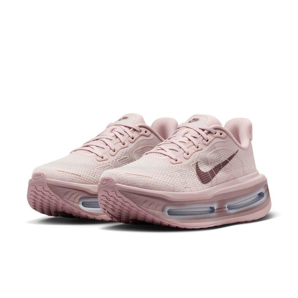 Nike | Women's Vomero Premium Road Running Shoes - Particle Rose/Burgundy Crush